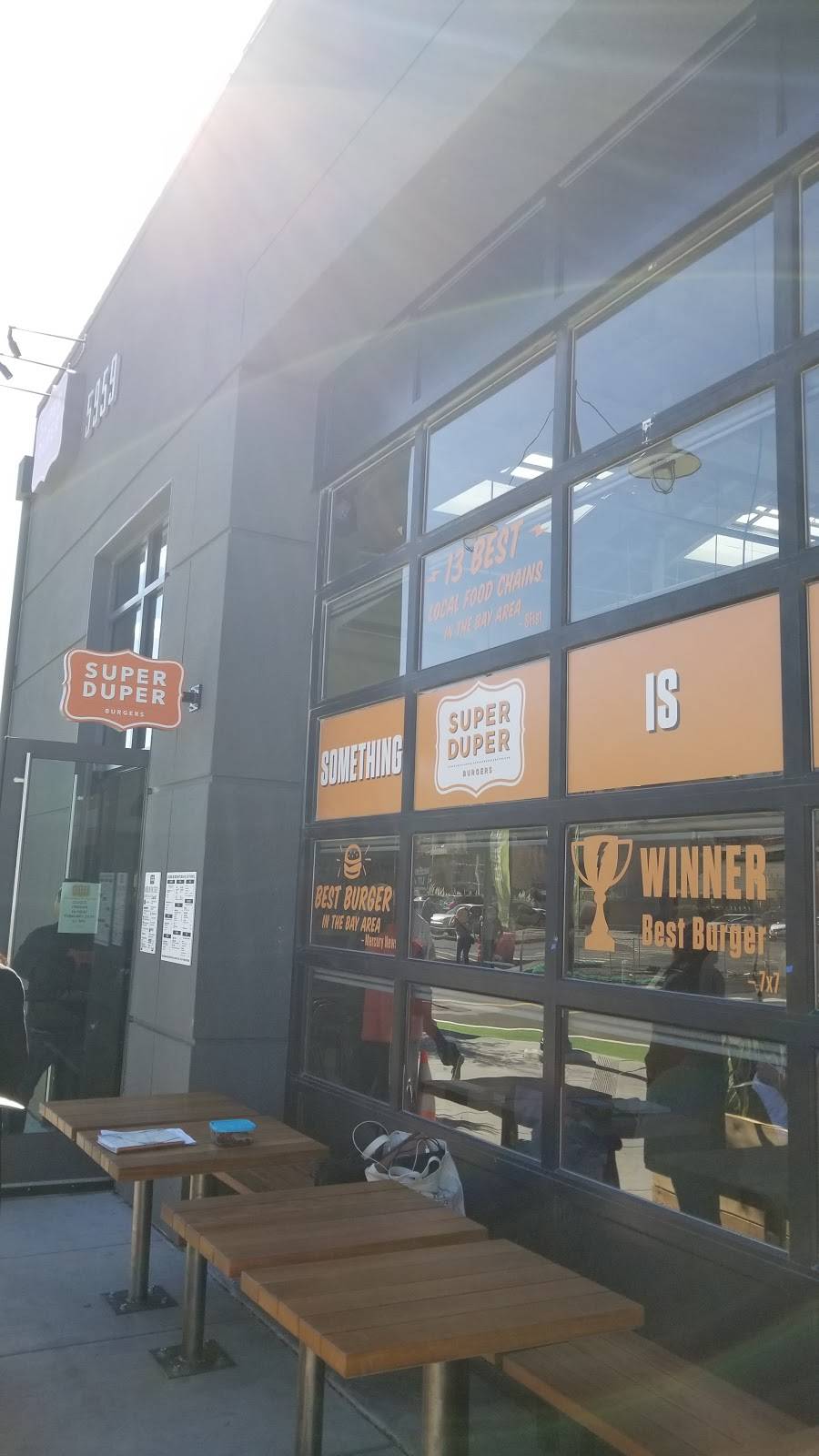 Super Duper Burgers | restaurant | 5959 Shellmound St, Emeryville, CA 94608, USA | 5106029029 OR +1 510-602-9029