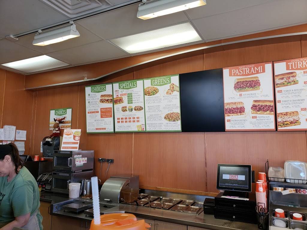 TOGOS Sandwiches | meal takeaway | 3378 Coach Ln, Cameron Park, CA 95682, USA | 5306729295 OR +1 530-672-9295