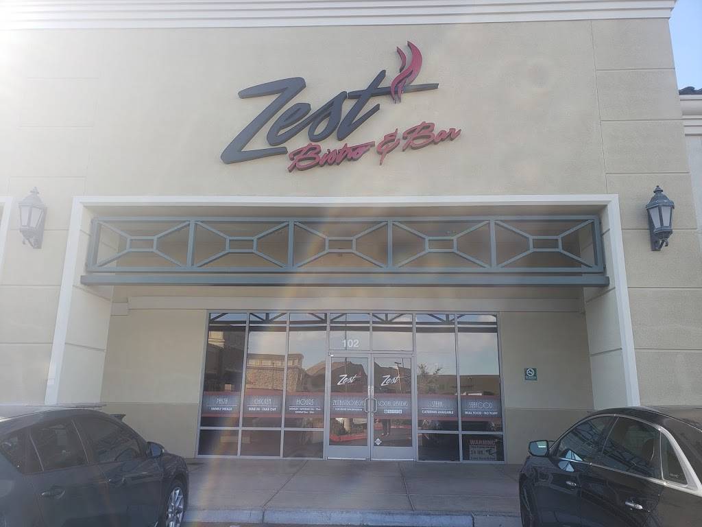 Zest | restaurant | 10670 Southern Highlands Pkwy, Las Vegas, NV 89141, USA | 7022022448 OR +1 702-202-2448