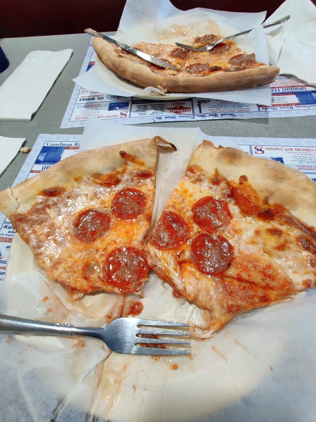 Marios Italian Eatery | restaurant | 314 E Main St, Frostburg, MD 21532, USA | 3016871035 OR +1 301-687-1035