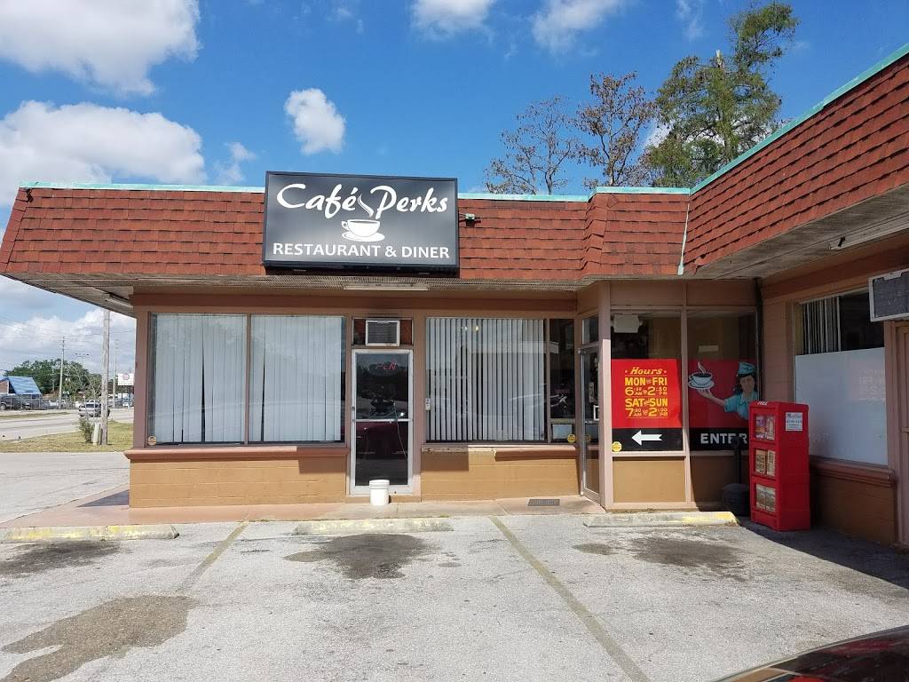 Cafe Perks OBT | restaurant | 2575 N Orange Blossom Trail, Orlando, FL 32804, USA | 4075400187 OR +1 407-540-0187