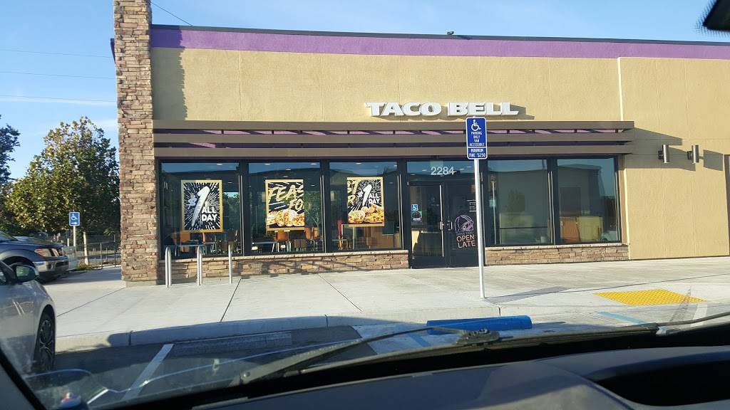 Taco Bell | meal takeaway | 2284 Monterey Rd, San Jose, CA 95112, USA | 4082891673 OR +1 408-289-1673