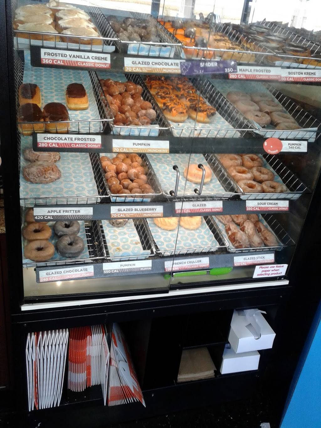 Dunkin | bakery | 4124 V18 Rd, Brooklyn, IA 52211, USA | 6415224569 OR +1 641-522-4569