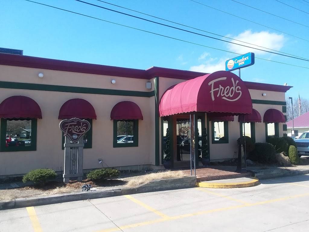 Freds Restaurant | restaurant | 8228 Ohio River Rd, Wheelersburg, OH 45694, USA | 7405742507 OR +1 740-574-2507