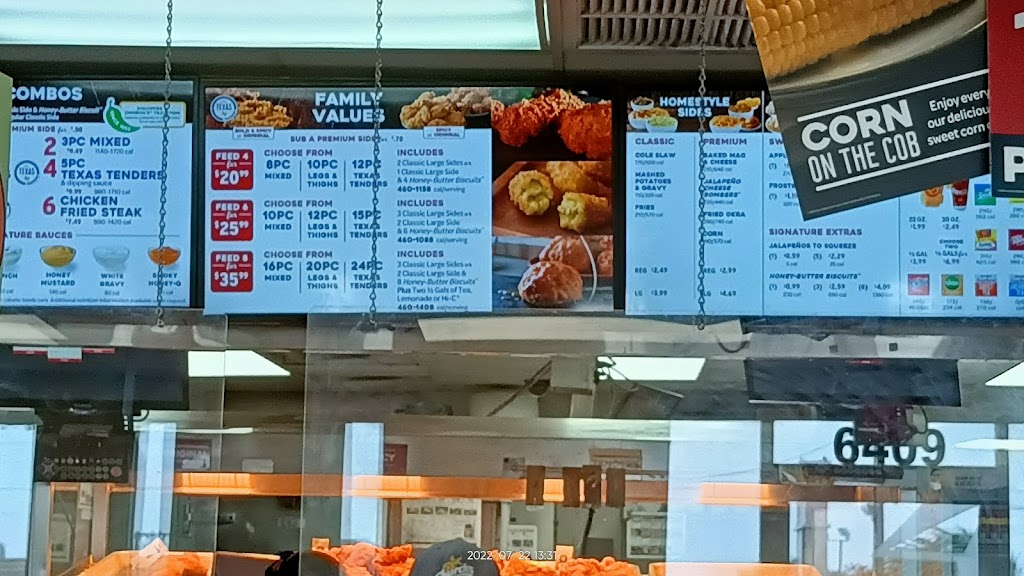 Churchs Texas Chicken | restaurant | 6409 S Cage Blvd, Pharr, TX 78577, USA | 9562839961 OR +1 956-283-9961