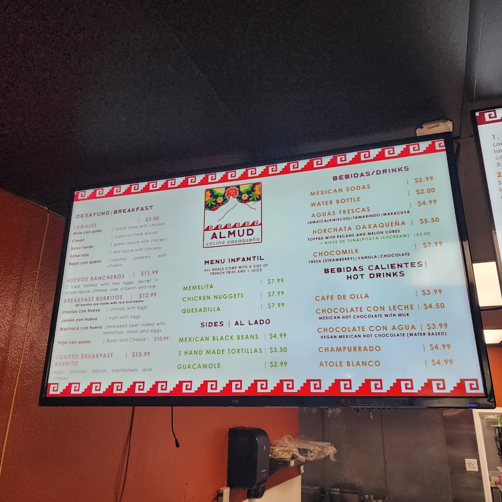 Almúd Cocina Oaxaqueña | restaurant | 7151 Katella Ave, Stanton, CA 90680, USA | 7146991158 OR +1 714-699-1158