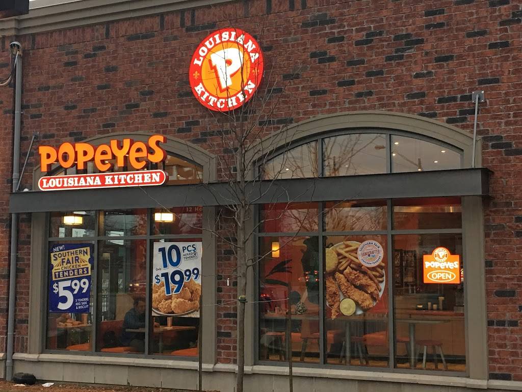 Popeyes Louisiana Kitchen | restaurant | 150 Park Lawn Rd b, Etobicoke, ON M8Y 0B6, Canada | 4162552550 OR +1 416-255-2550