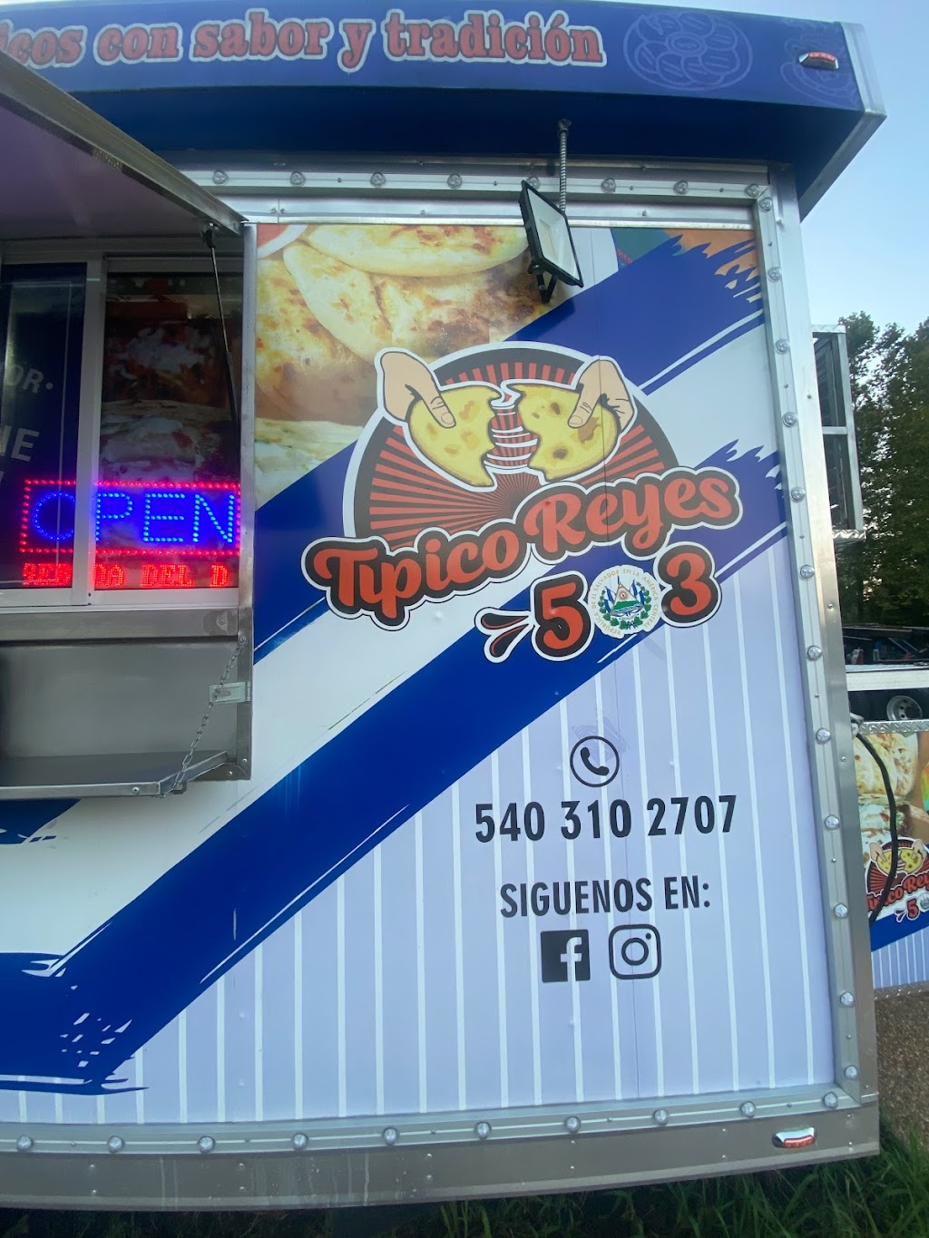 Tipico Reyes 503 LLC | restaurant | 3195 Richmond Hwy, Stafford, VA 22554, USA | 5403102707 OR +1 540-310-2707