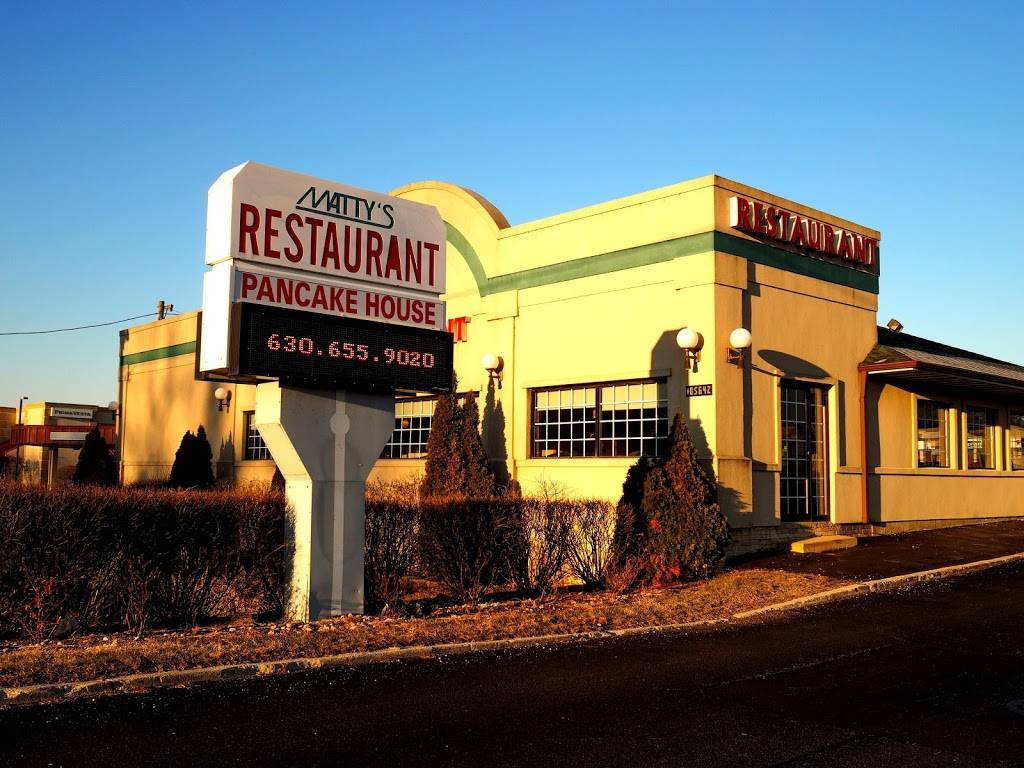 Mattys Family Restaurant & Pancake House | restaurant | 10S642 Kingery Hwy, Willowbrook, IL 60527, USA | 6306559020 OR +1 630-655-9020