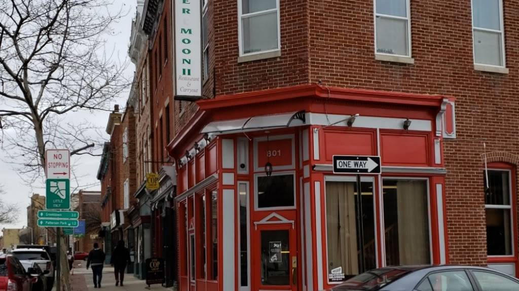 Silvermoon ii | restaurant | 801 E Baltimore St, Baltimore, MD 21202, USA | 4107279400 OR +1 410-727-9400