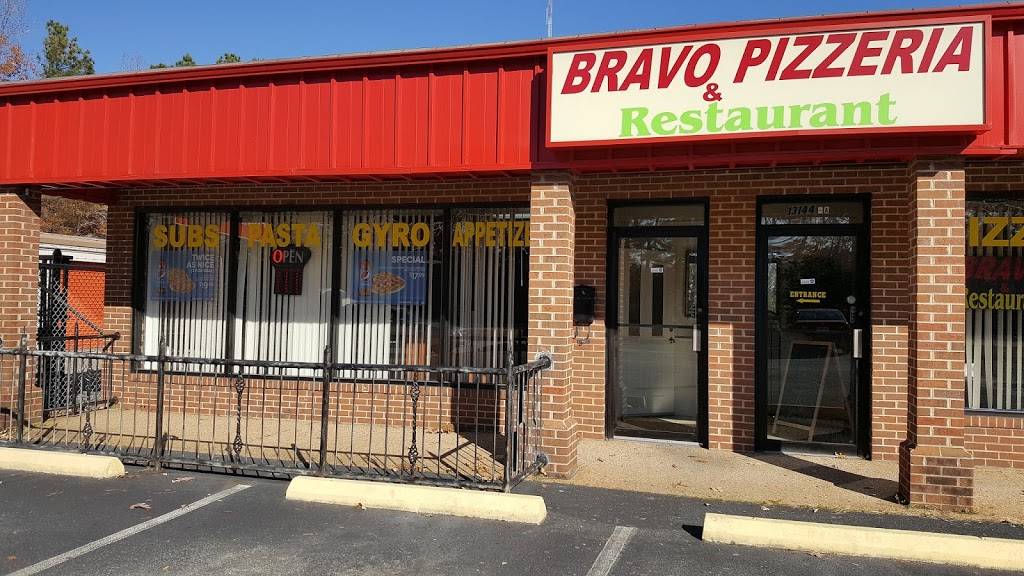 Bravo pizzeria | restaurant | 13144 Jefferson Ave ste a, Newport News, VA 23608, USA | 7572344684 OR +1 757-234-4684