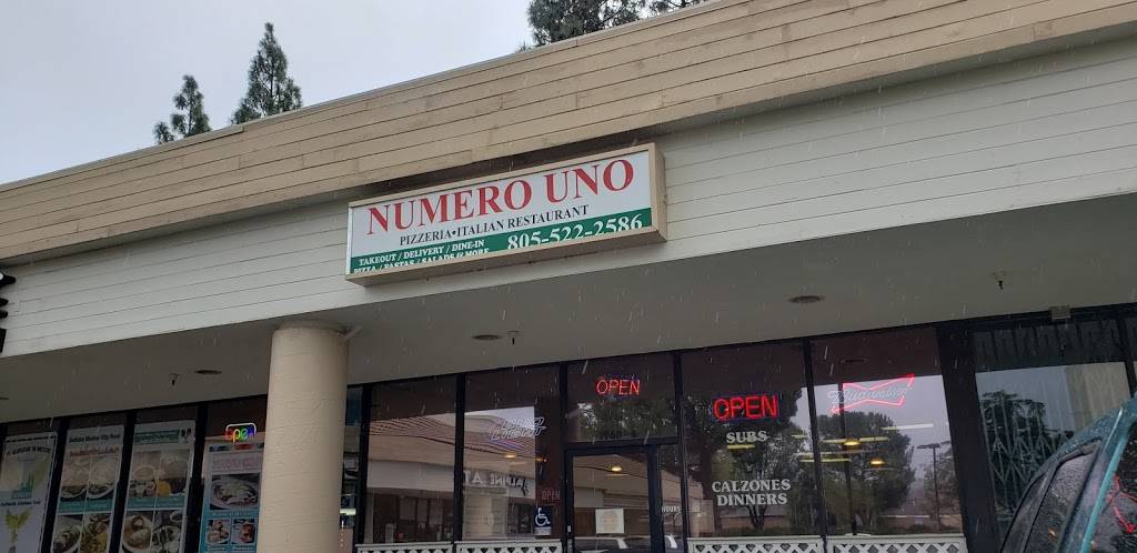 Numero Uno Pizza | restaurant | 1960 Sequoia Ave #6, Simi Valley, CA 93063, USA | 8055222586 OR +1 805-522-2586