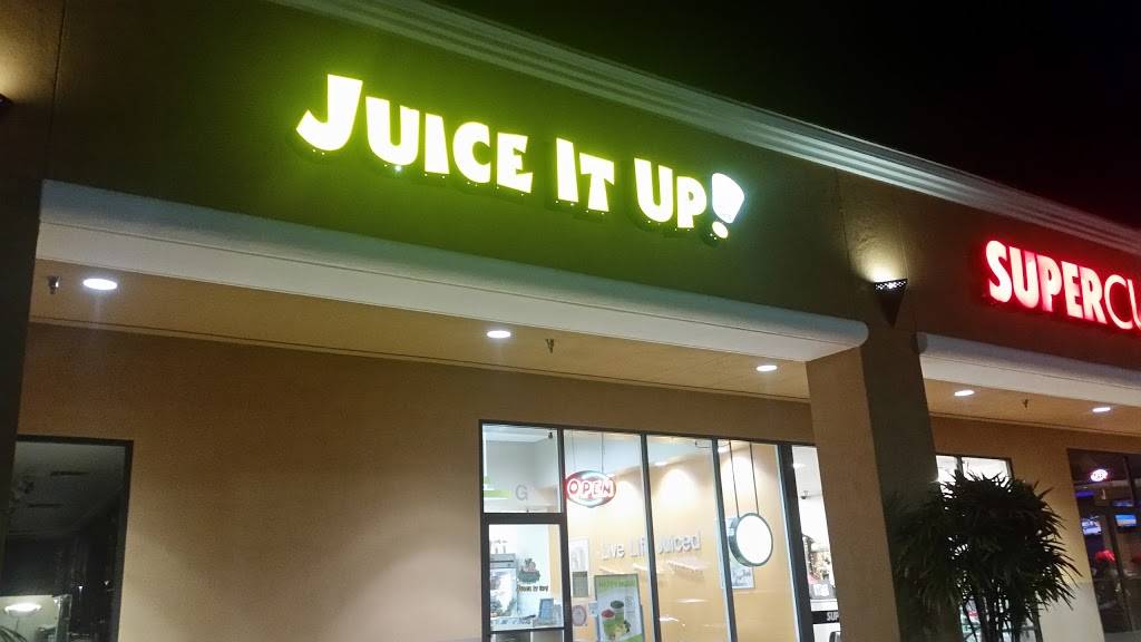 Juice It Up! | restaurant | Aliso Viejo/Town Center, 26921 Aliso Creek Rd G, Aliso Viejo, CA 92656, USA | 9496435128 OR +1 949-643-5128