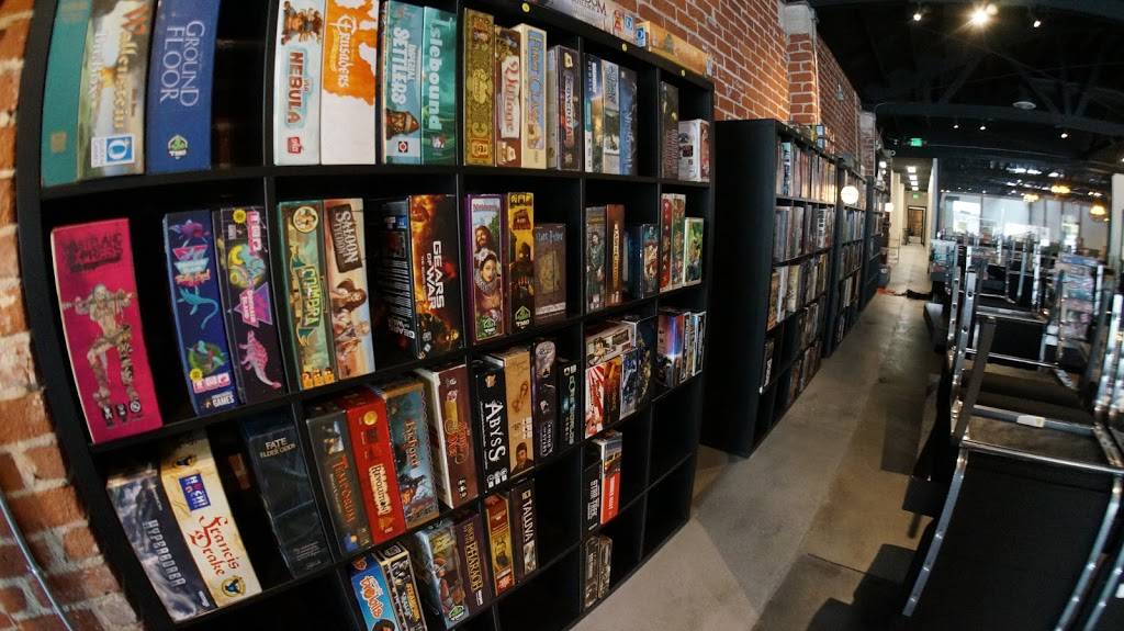 The Dragon and Meeple | restaurant | 3742 Flower St, Los Angeles, CA 90007, USA | 2139735029 OR +1 213-973-5029