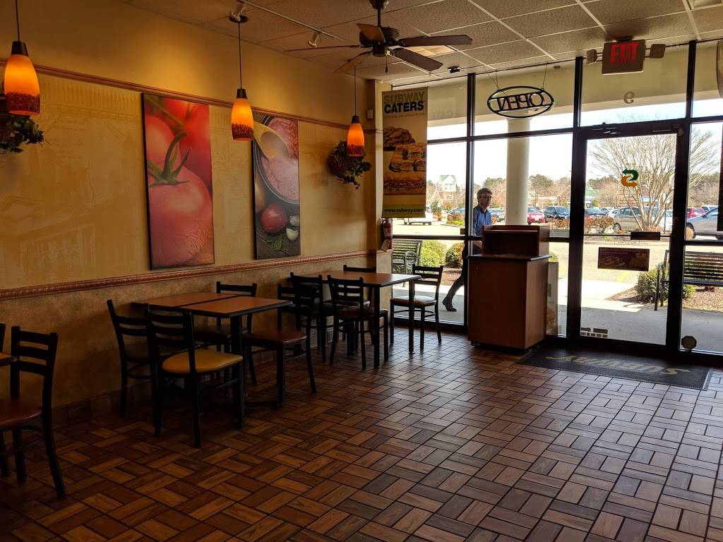Subway Restaurants | restaurant | 5601 Richmond Rd, Williamsburg, VA 23188, USA | 7575651782 OR +1 757-565-1782
