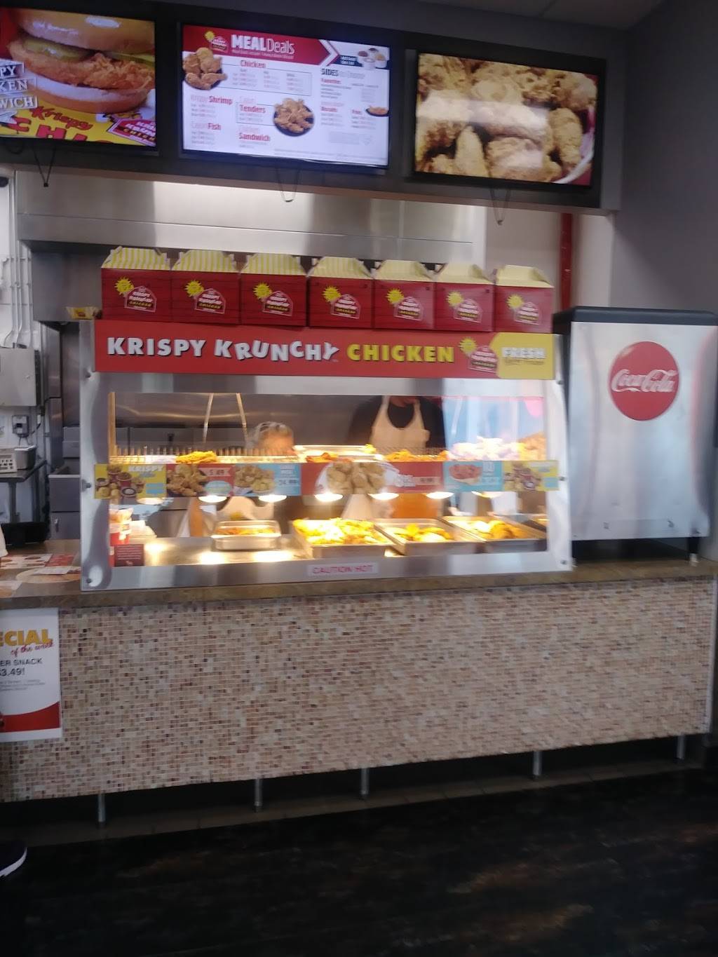 Krispy Krunchy Chicken | restaurant | 1120 W Broadway Ave, Minneapolis, MN 55411, USA | 6128863344 OR +1 612-886-3344