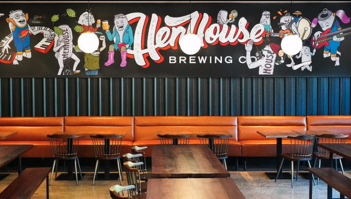 HenHouse Brewing Company West County Pub | restaurant | 765 Center Blvd, Fairfax, CA 94930, USA | 4154851005 OR +1 415-485-1005