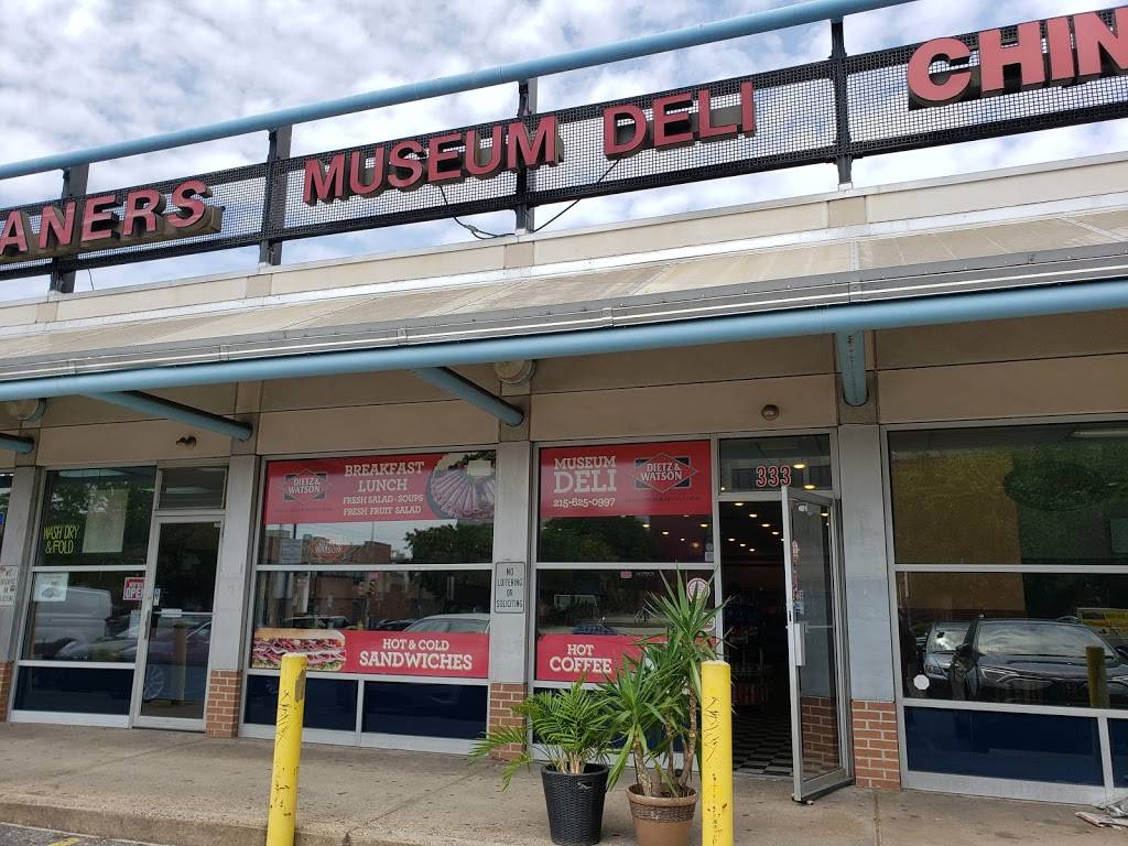 Museum Deli | restaurant | 333 Spring Garden St, Philadelphia, PA 19123, USA | 2156250997 OR +1 215-625-0997