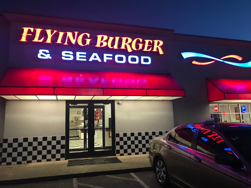 Flying Burger & Seafood | restaurant | 1104 Cooktown Rd, Ruston, LA 71270, USA | 3182326428 OR +1 318-232-6428
