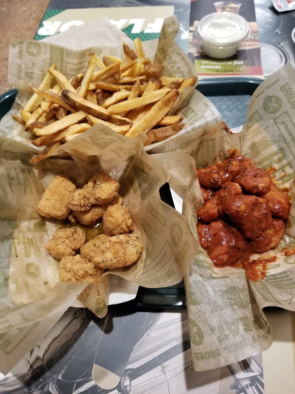 Wingstop | restaurant | 4375 Southside Blvd #12, Jacksonville, FL 32216, USA | 9043955905 OR +1 904-395-5905