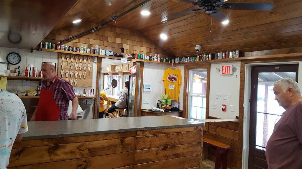Brown’s Lobster Pound | restaurant | 407 NH-286, Seabrook, NH 03874, USA | 6034743331 OR +1 603-474-3331