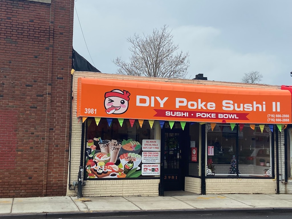 DIY Poke Sushi II | restaurant | 3981 Amboy Rd, Staten Island, NY 10308, USA | 7166662866 OR +1 716-666-2866