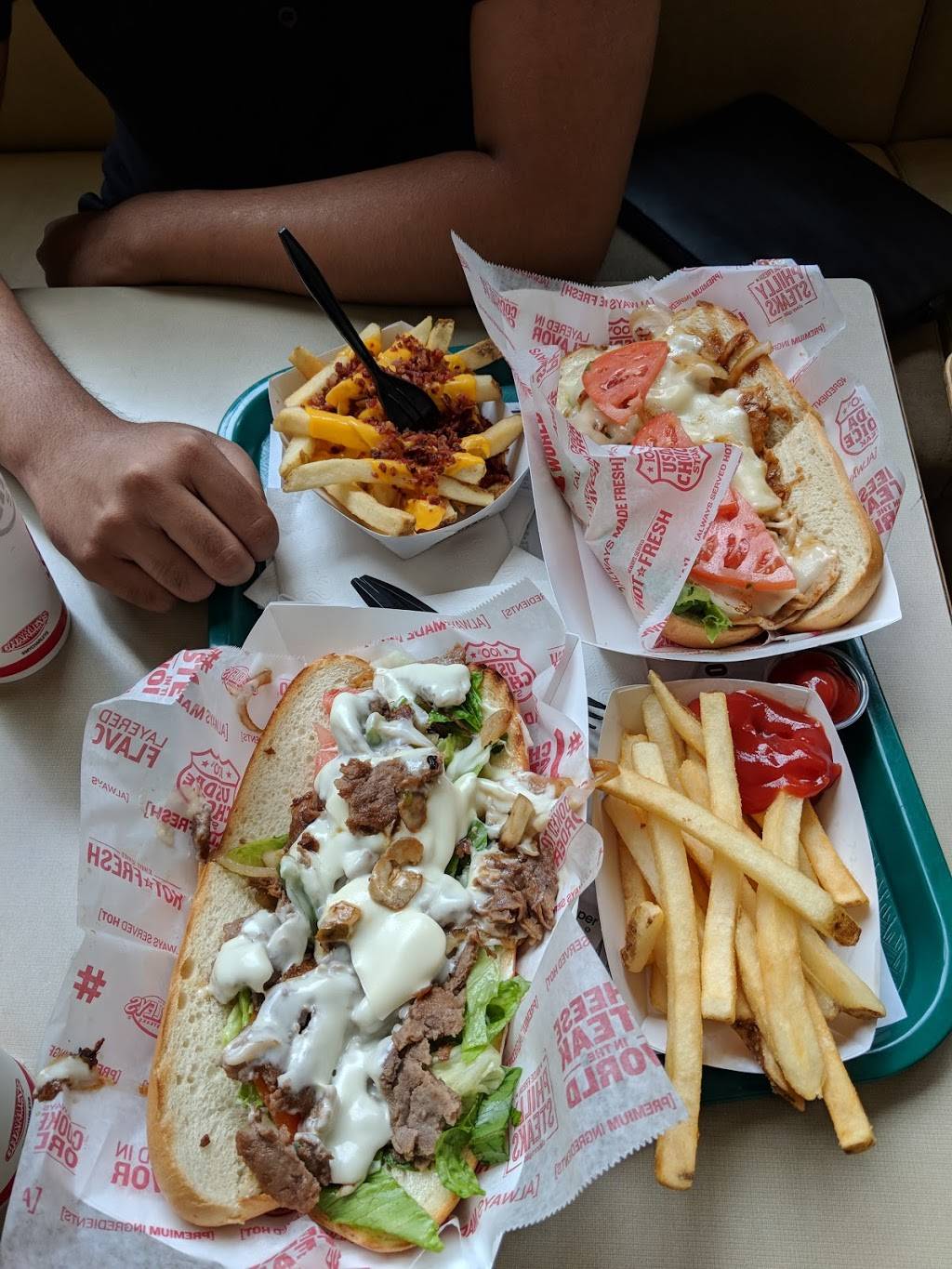 Charleys Philly Steaks | restaurant | 3710 US Highway 9 Space B234, Freehold, NJ 07728, USA | 8565248950 OR +1 856-524-8950