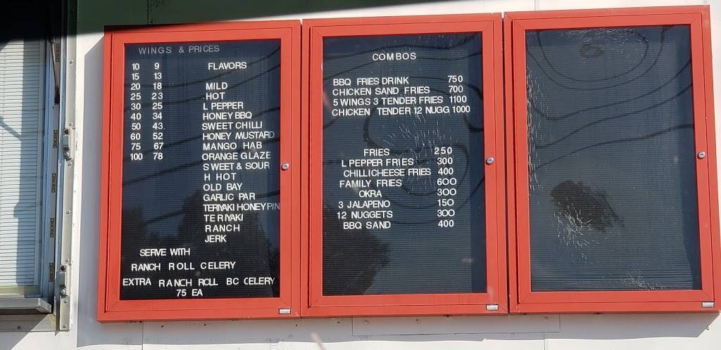 Wings & Things | restaurant | 107 Oak St, Eatonton, GA 31024, USA | 7064852265 OR +1 706-485-2265