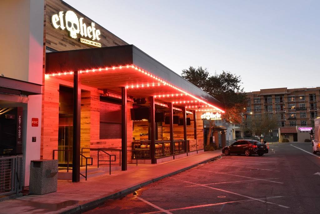 El Hefe Mexican Restaurant | night club | 4425 N Saddlebag Trail #101, Scottsdale, AZ 85251, USA | 4809456200 OR +1 480-945-6200