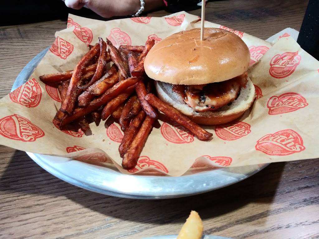 Coaches Neighborhood Grill | restaurant | 1840 Winkler St, Wilkesboro, NC 28697, USA | 3368182021 OR +1 336-818-2021