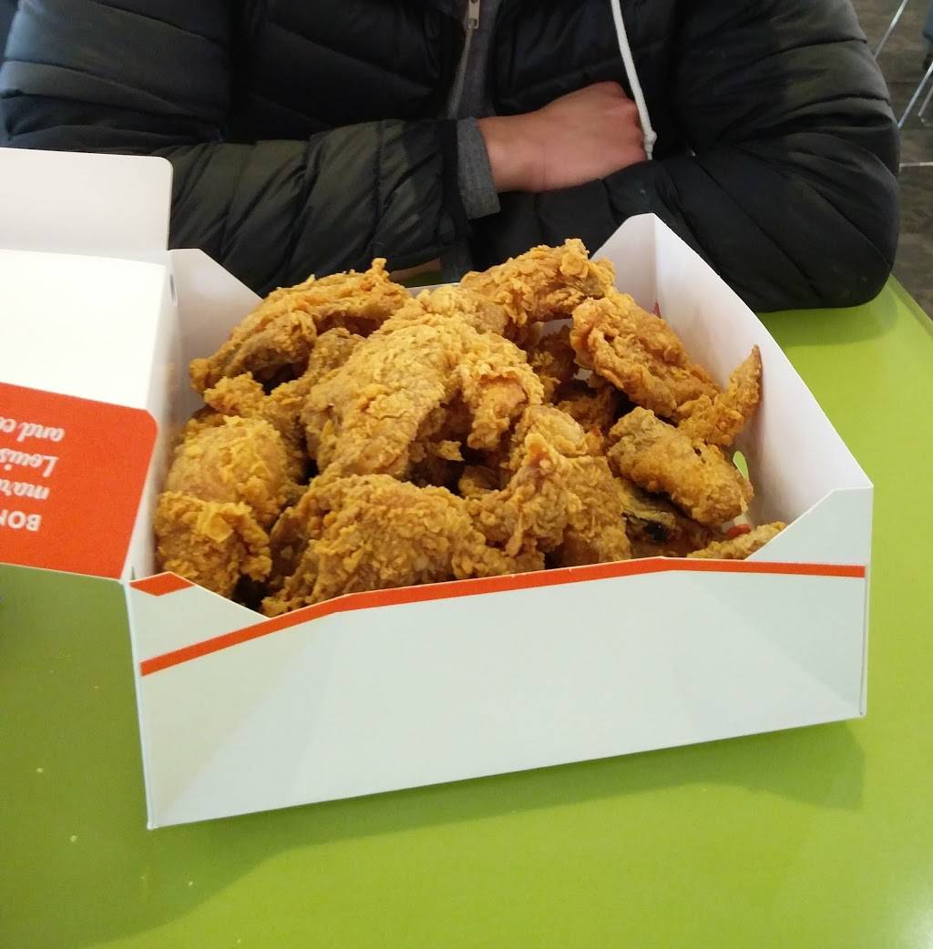 Popeyes Louisiana Kitchen | restaurant | Northeastern University, 360 Huntington Ave, Boston, MA 02115, USA | 6173732233 OR +1 617-373-2233