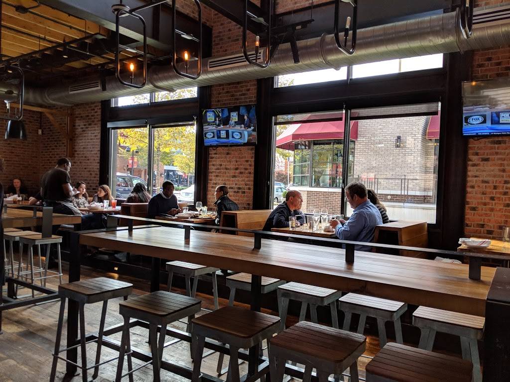 matchbox vintage pizza bistro | restaurant | one loudoun, 44720 Thorndike St, Ashburn, VA 20147, USA | 5719188024 OR +1 571-918-8024