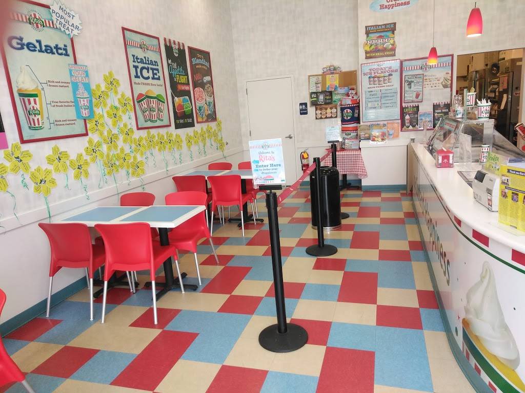 Ritas Italian Ice & Frozen Custard | restaurant | 8204 Tryon Woods Dr #112, Cary, NC 27518, USA | 9842000723 OR +1 984-200-0723