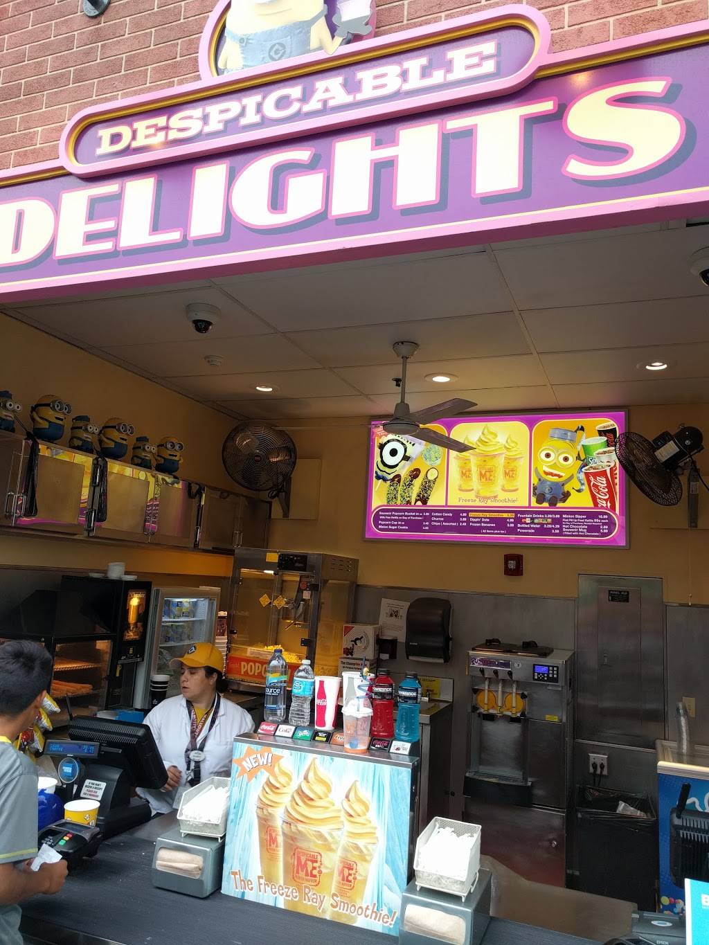 Despicable Delights | restaurant | 49 Production Plaza, North Hollywood, CA 91602, USA | 8008648377 OR +1 800-864-8377