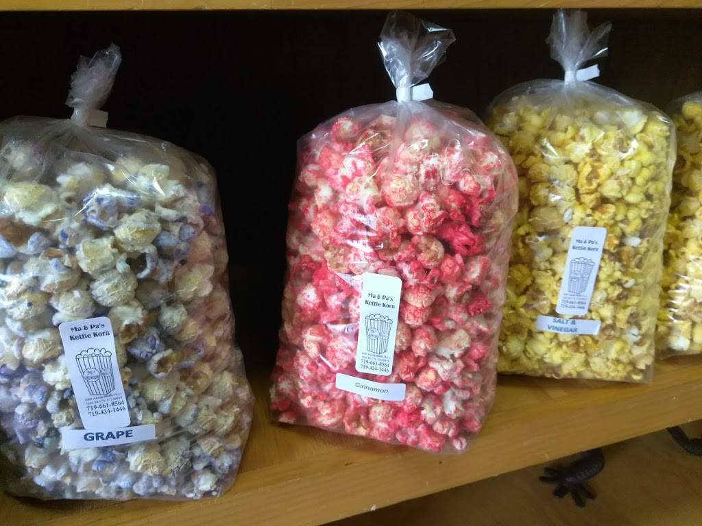 Ma & Pas Kettlekorn | restaurant | 3609 Austin Bluffs Pkwy #30, Colorado Springs, CO 80918, USA | 7194341446 OR +1 719-434-1446