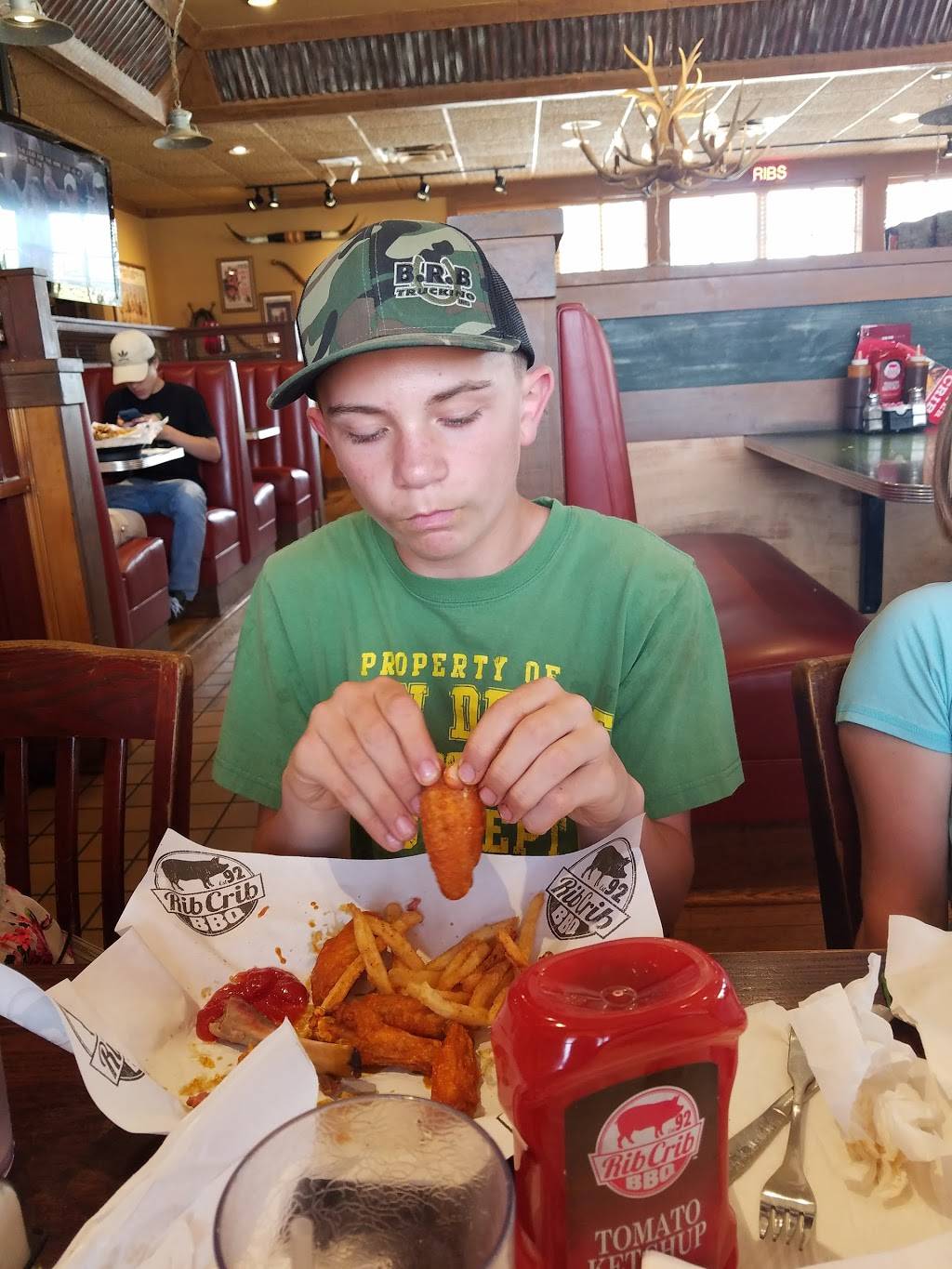 RibCrib BBQ & Grill | restaurant | 1801 Main St, Grove, OK 74344, USA | 9187865400 OR +1 918-786-5400