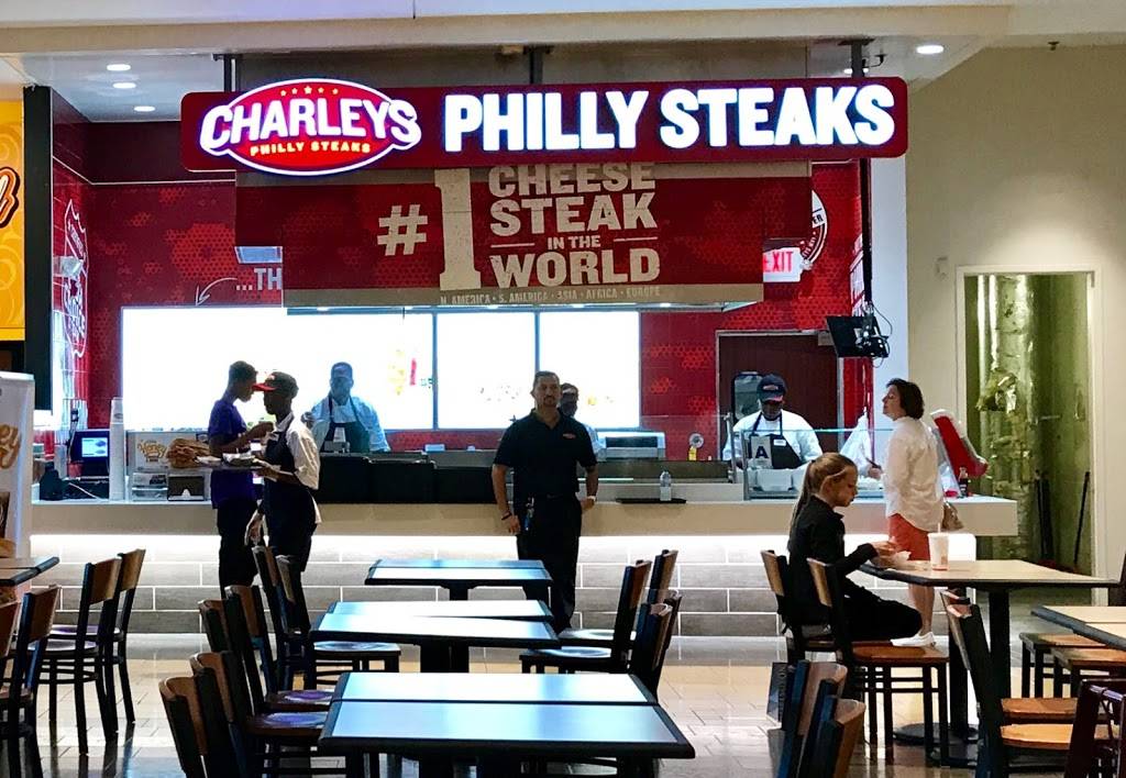 Charleys Philly Steaks | restaurant | 178 W County Ctr Ste FC-12, Des Peres, MO 63131, USA | 6363527245 OR +1 636-352-7245
