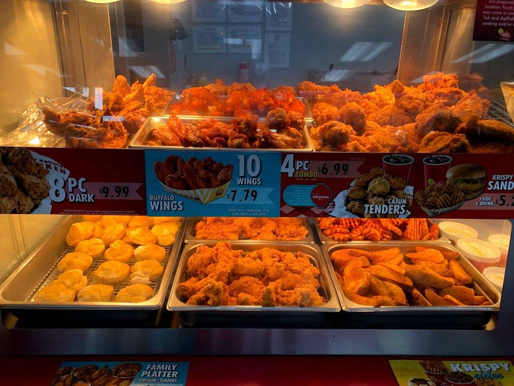 Krispy Krunchy Chicken/Super Express | meal takeaway | 1237 Gordon Hwy, Augusta, GA 30901, USA | 7063051774 OR +1 706-305-1774