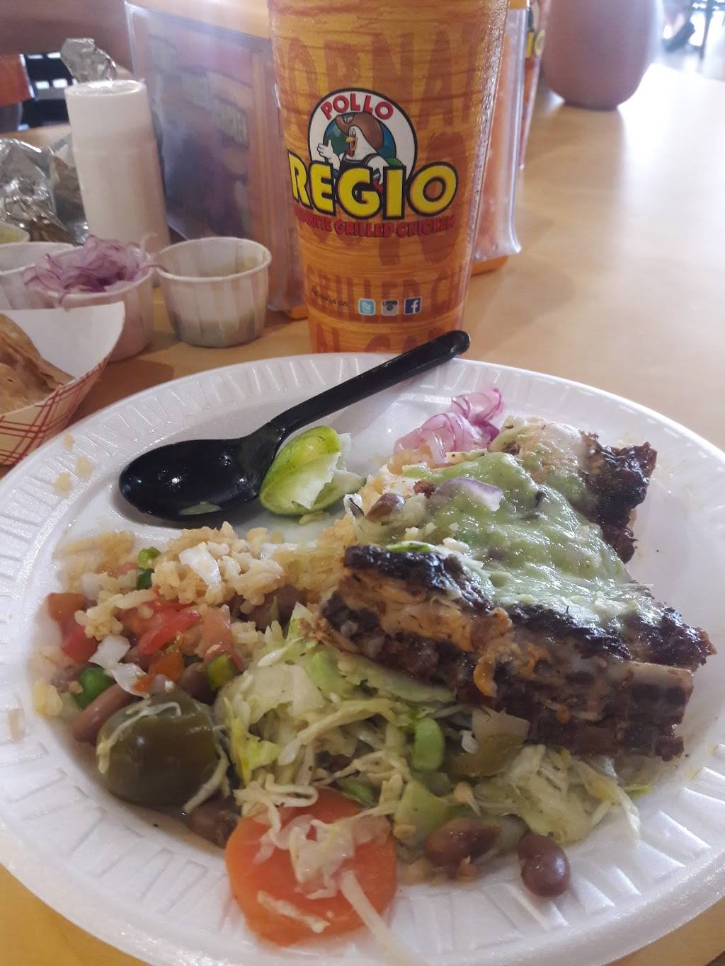Pollo Regio | restaurant | 2716 W Davis St, Dallas, TX 75211, USA | 2143300066 OR +1 214-330-0066