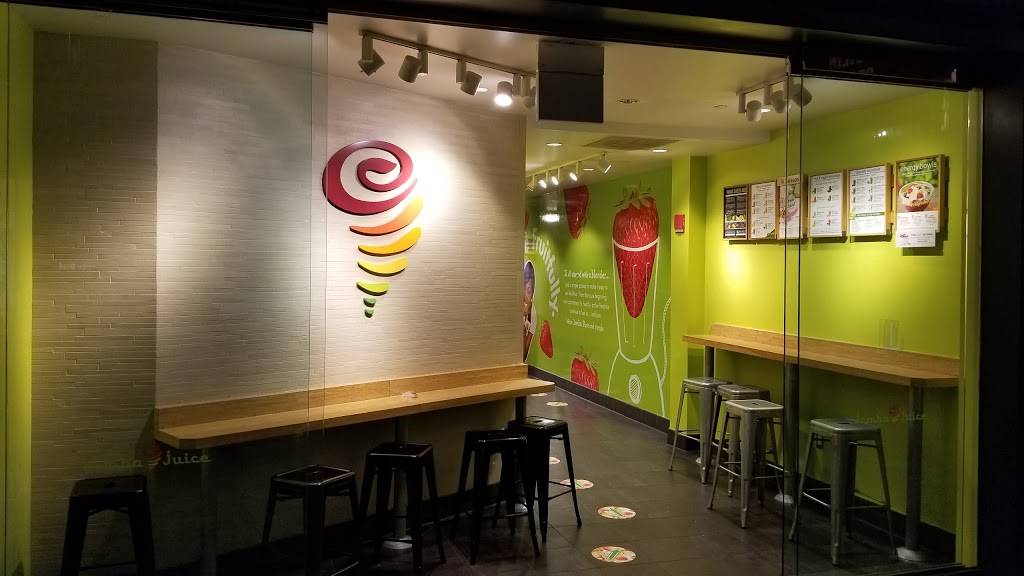 Jamba Juice Union Station - DC | restaurant | 50 Massachusetts Ave NE M133, Washington, DC 20002, USA | 2024084706 OR +1 202-408-4706