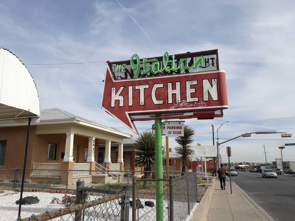The Italian Kitchen | restaurant | 2923 Pershing Dr, El Paso, TX 79903, USA | 9155654041 OR +1 915-565-4041
