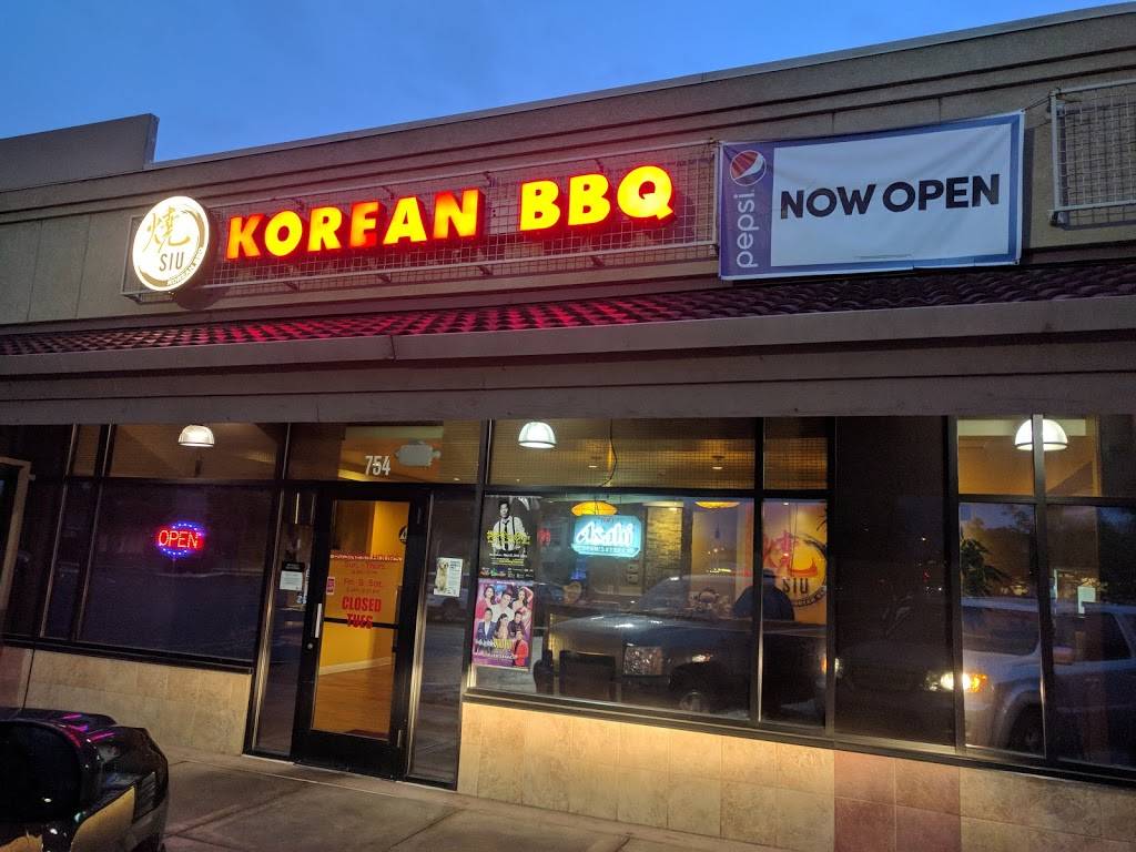 Siu Korean BBQ | restaurant | 7600, 754 N McCarran Blvd, Sparks, NV 89431, USA | 7755023222 OR +1 775-502-3222