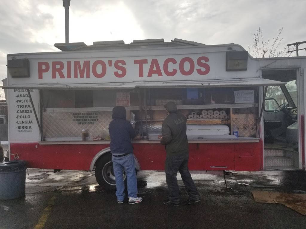 Primos Tacos | restaurant | 7641 Dix St, Detroit, MI 48209, USA | 3137291047 OR +1 313-729-1047