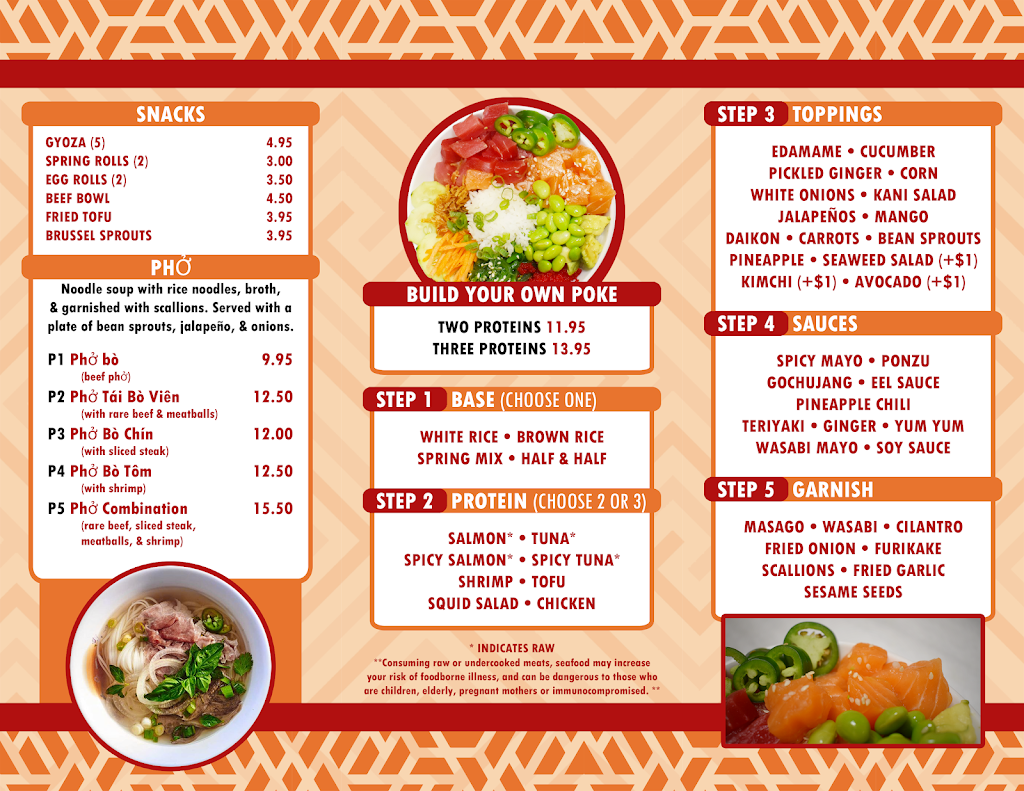 Sweet Bowl - Poke & Tea | restaurant | 10 Westedge St Suite 130, Charleston, SC 29403, USA | 8432034208 OR +1 843-203-4208