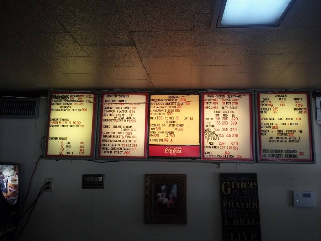 Sunnys Fried Chicken | restaurant | 111 E Ebey St, Church Point, LA 70525, USA | 3376845051 OR +1 337-684-5051