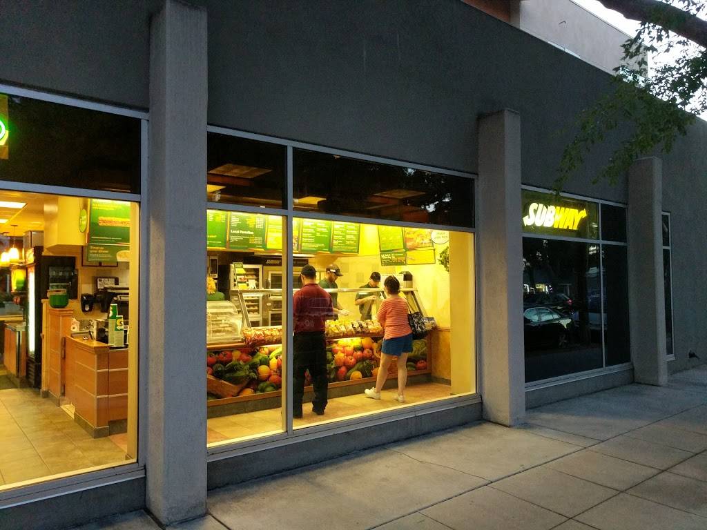 Subway Restaurants | restaurant | 4131 El Camino Real #100, Palo Alto, CA 94306, USA | 6504947821 OR +1 650-494-7821