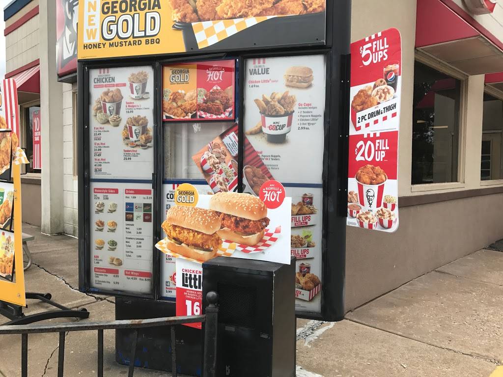 KFC | restaurant | 5601 S Washington St, Bartonville, IL 61607, USA | 3096971300 OR +1 309-697-1300