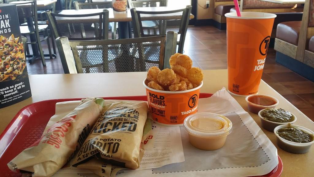 Taco Johns | restaurant | 2672 Eaton Rd, Bellevue, WI 54311, USA | 9204067630 OR +1 920-406-7630