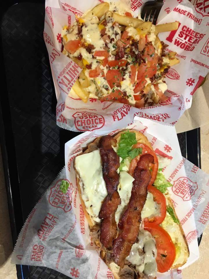 Charleys Philly Steaks | restaurant | 178 W County Ctr Ste FC-12, Des Peres, MO 63131, USA | 6363527245 OR +1 636-352-7245