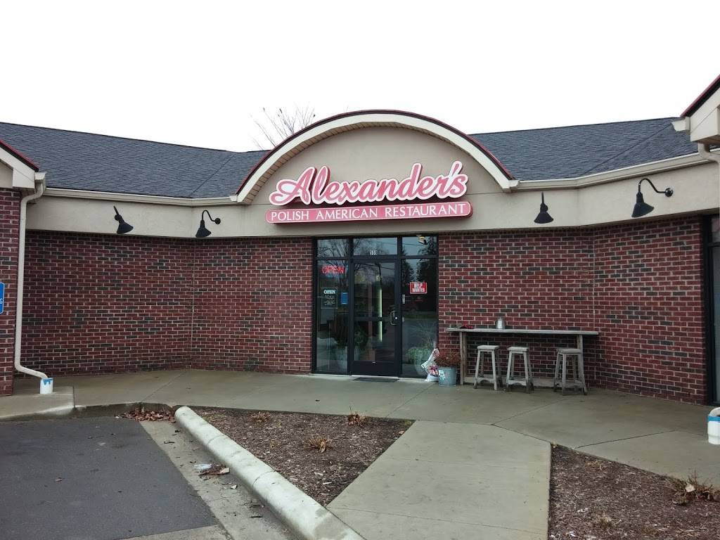 Alexanders Polish American Restaurant | restaurant | 559 S Lafayette St, South Lyon, MI 48178, USA | 2484861405 OR +1 248-486-1405